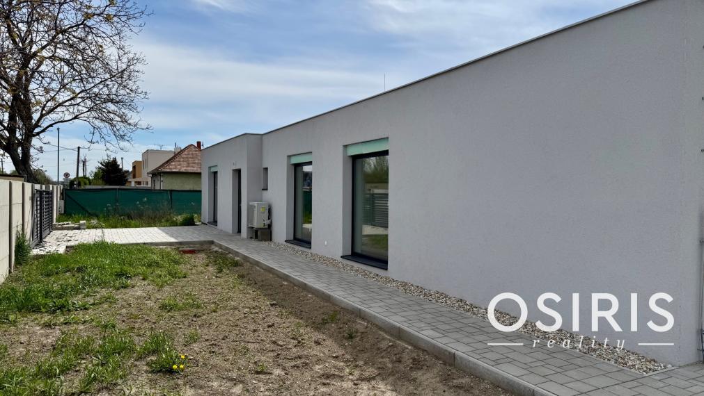 Novostavba - 4 izbový, samostatne stojaci bungalov blízko Bratislavy