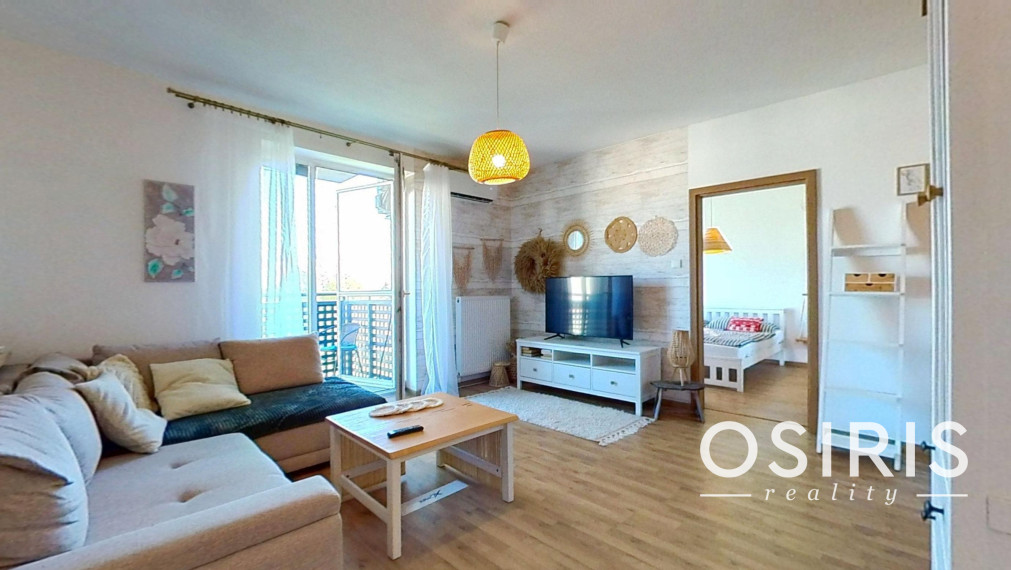 Moderný klimatizovaný 2-izbový byt s balkónom, novostavba 2019, parkovacie miesto