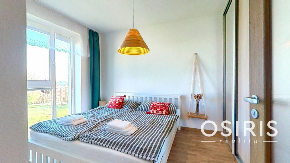 Moderný klimatizovaný 2-izbový byt s balkónom, novostavba 2019, parkovacie miesto