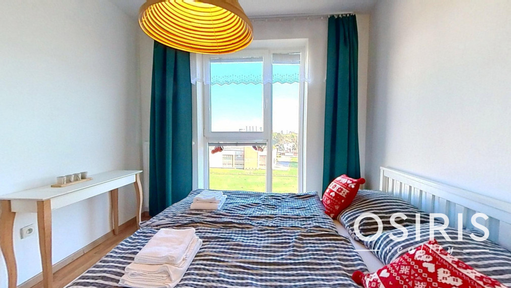 Moderný klimatizovaný 2-izbový byt s balkónom, novostavba 2019, parkovacie miesto