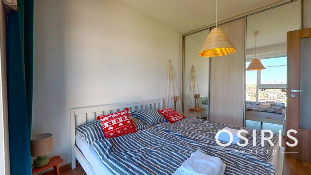 Moderný klimatizovaný 2-izbový byt s balkónom, novostavba 2019, parkovacie miesto