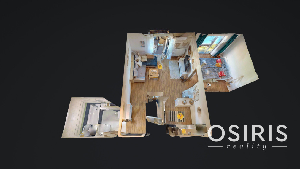Moderný klimatizovaný 2-izbový byt s balkónom, novostavba 2019, parkovacie miesto