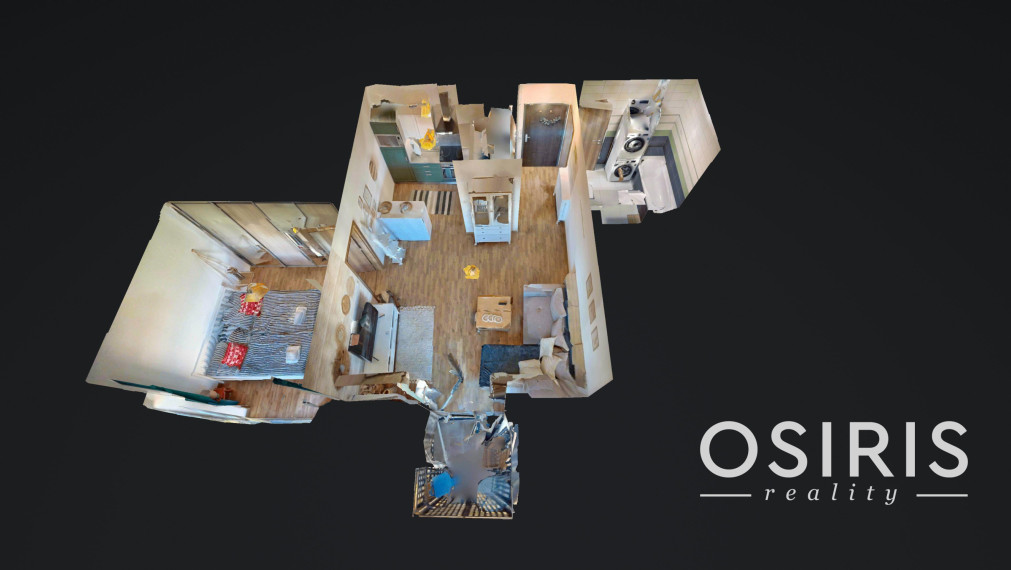 Moderný klimatizovaný 2-izbový byt s balkónom, novostavba 2019, parkovacie miesto