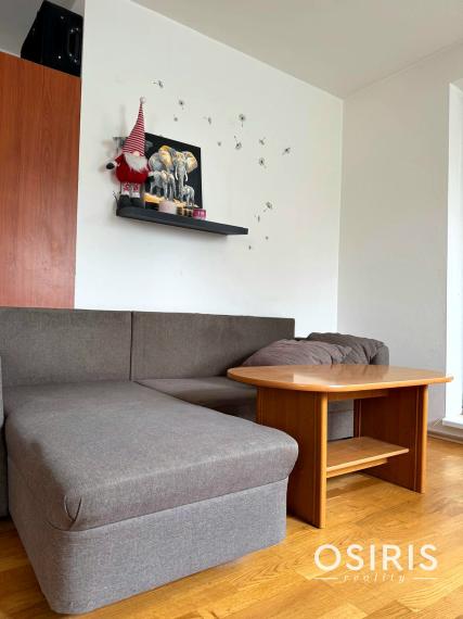 Na prenájom: Svetlý 2-izbový byt s veľkým zastrešeným balkónom v Rovinke – len pár minút od Bratislavy