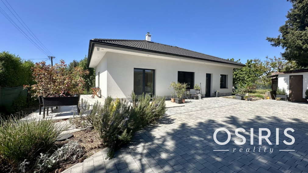 NOVOSTAVBA: Samostatný, zariadený 4i RD, Priehradná, BA II – Vrakuňa