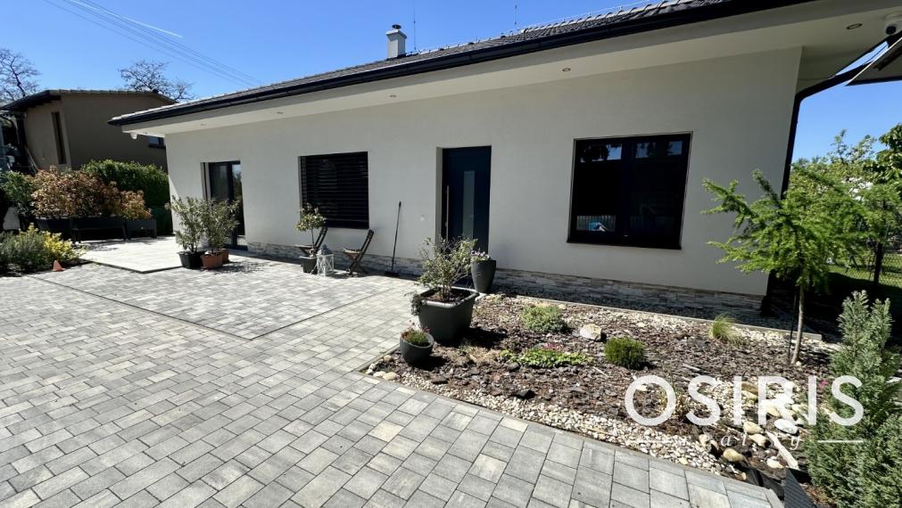 NOVOSTAVBA: Samostatný, zariadený 4i RD, Priehradná, BA II – Vrakuňa