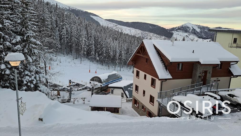 Lukratívny apartmán s balkónom priamo na zjazdovke v Demänovskej doline
