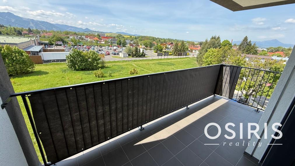 Na predaj 2-izbový byt s balkónom v novostavbe – Liptovský Mikuláš