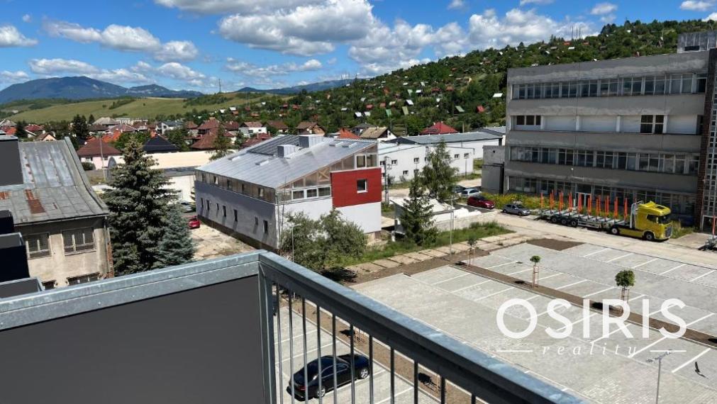 Na prenájom 2-izbový byt s balkónom, Kpt. Nálepku - Liptovský Mikuláš