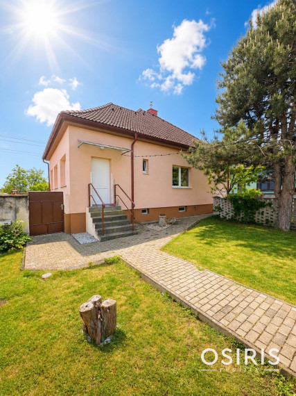 Starší rodinný dom po čiastočnej rekonštrukcii, pozemok 1346 m2
