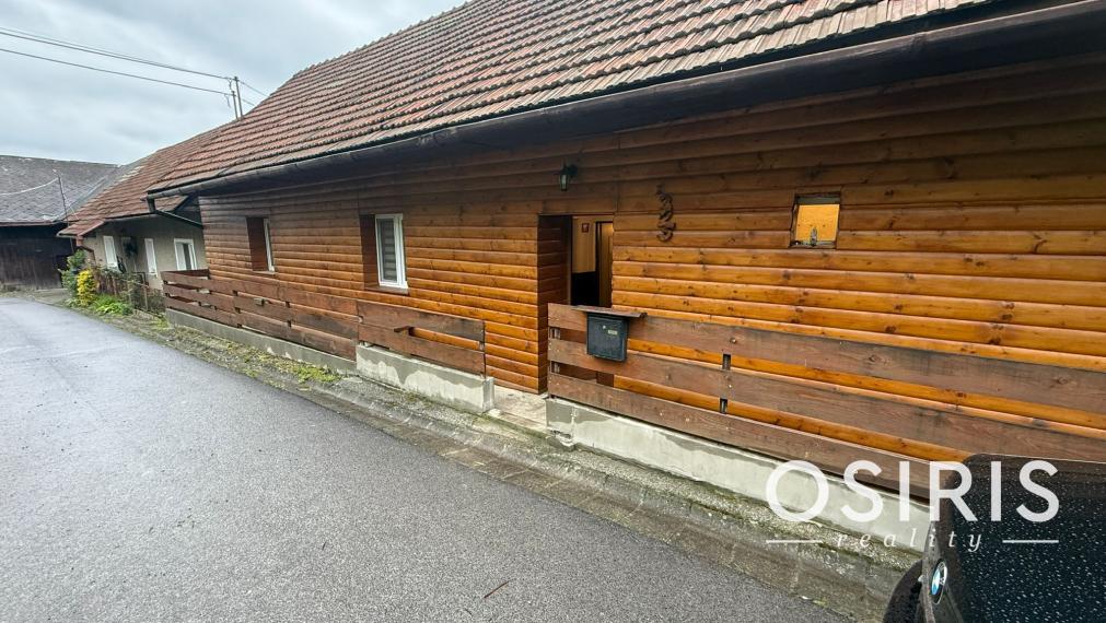 Rodinný dom po čiastočnej rekonštrukcii, obec Horná Štubňa