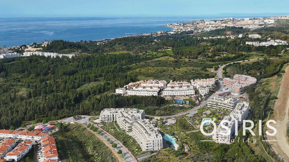 Luxusné 2 až 4-izbové apartmány s panoramatickým výhľadom na more, Costa del Sol
