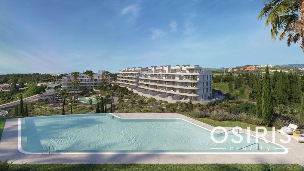 Luxusné 2 až 4-izbové apartmány s panoramatickým výhľadom na more, Costa del Sol