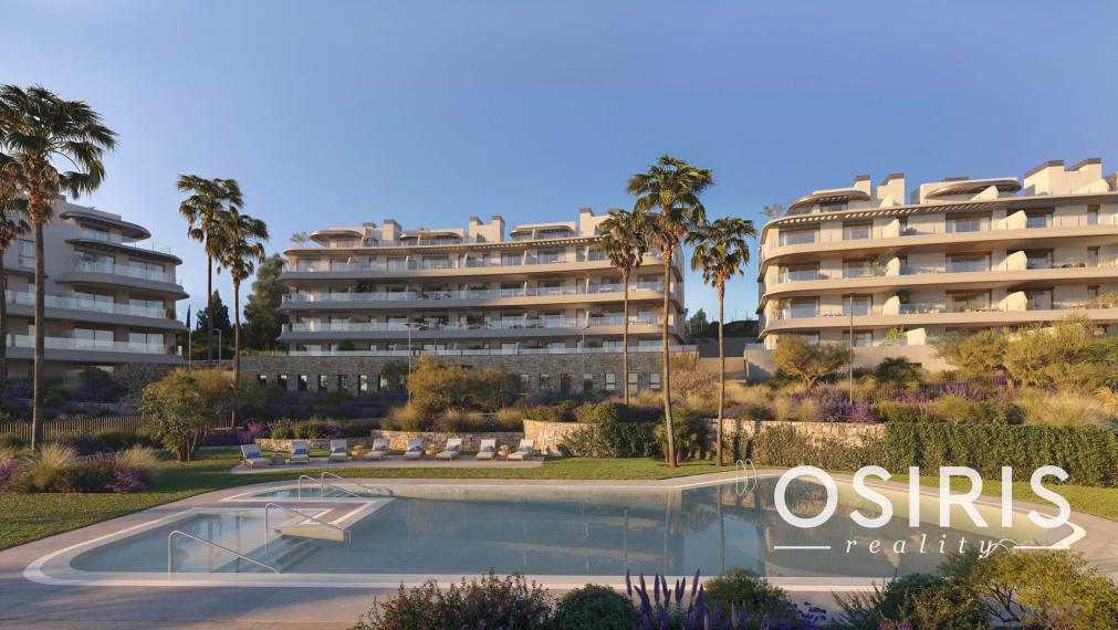 Luxusné 2 až 4-izbové apartmány s panoramatickým výhľadom na more, Costa del Sol