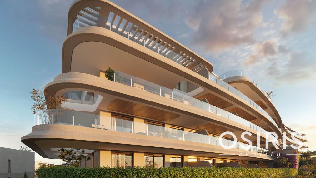 Luxusné 2 až 4-izbové apartmány s panoramatickým výhľadom na more, Costa del Sol