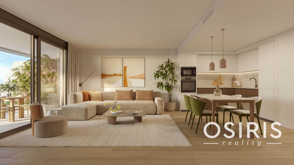 Luxusné 2 až 4-izbové apartmány s panoramatickým výhľadom na more, Costa del Sol