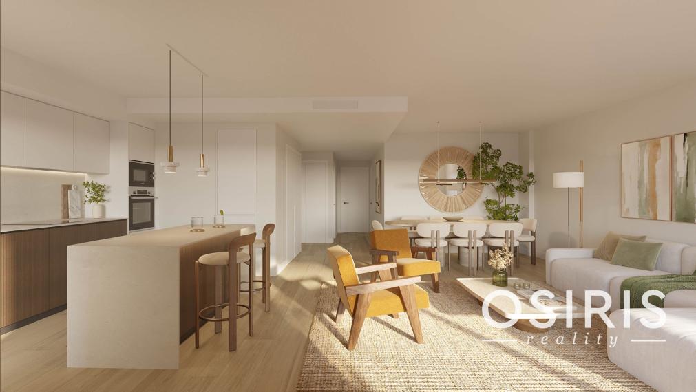 Luxusné 2 až 4-izbové apartmány s panoramatickým výhľadom na more, Costa del Sol