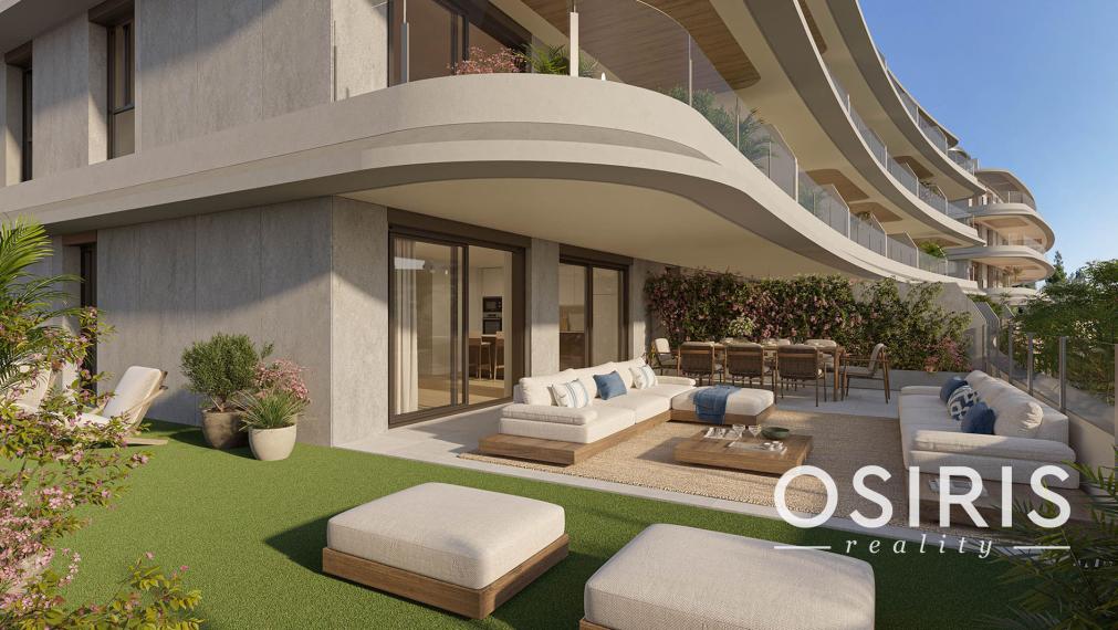 Luxusné 2 až 4-izbové apartmány s panoramatickým výhľadom na more, Costa del Sol