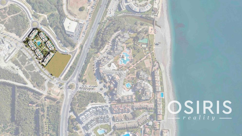 Luxusné 2-izbové apartmány v exkluzívnom rezorte, Estepona