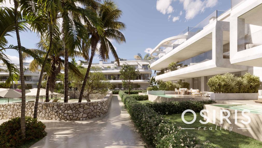 Luxusné 2-izbové apartmány v exkluzívnom rezorte, Estepona