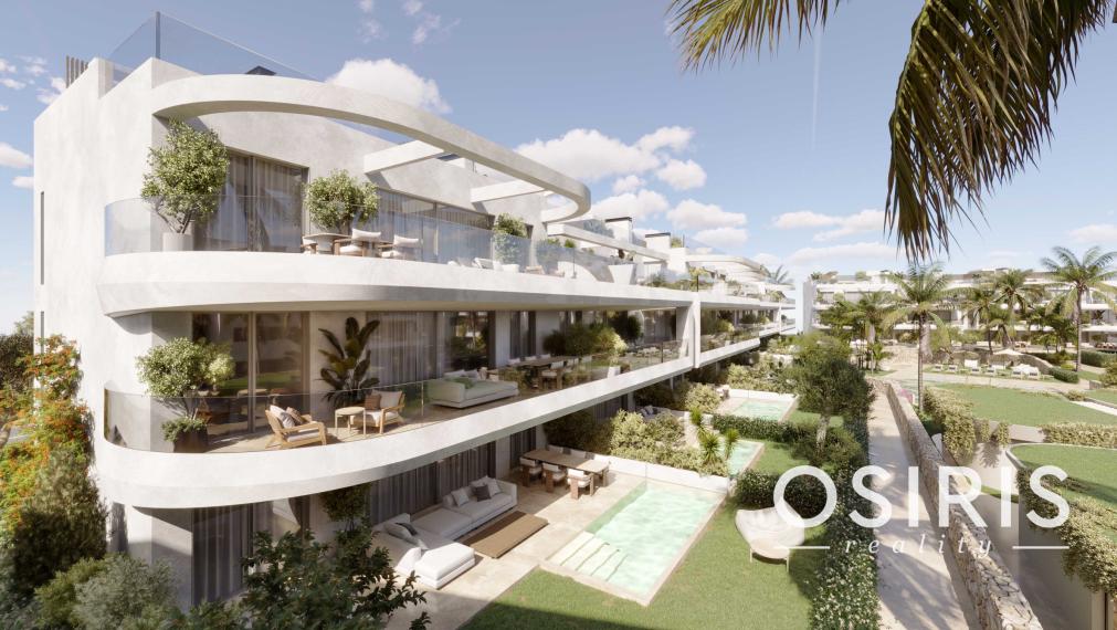 Luxusné 2-izbové apartmány v exkluzívnom rezorte, Estepona