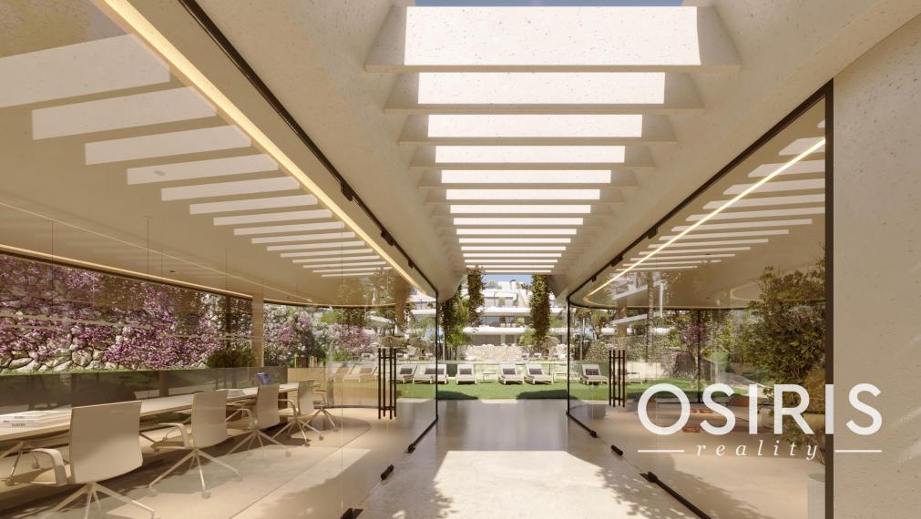 Luxusné 2-izbové apartmány v exkluzívnom rezorte, Estepona