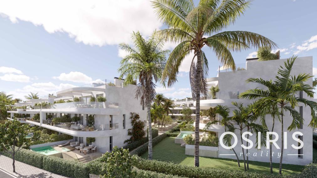 Luxusné 2-izbové apartmány v exkluzívnom rezorte, Estepona