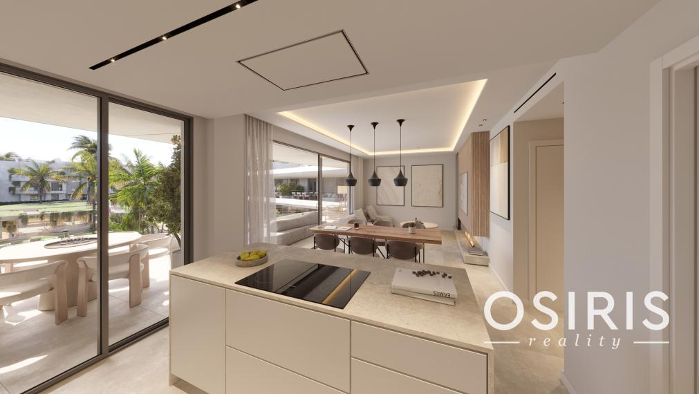 Luxusné 2-izbové apartmány v exkluzívnom rezorte, Estepona