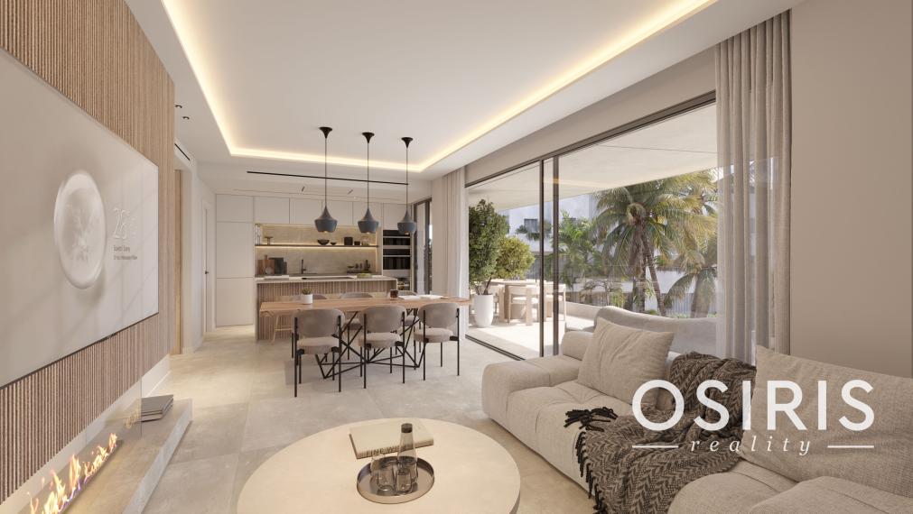 Luxusné 2-izbové apartmány v exkluzívnom rezorte, Estepona