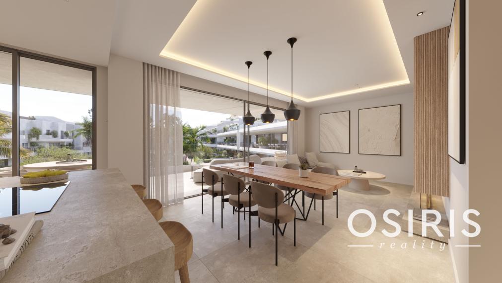 Luxusné 2-izbové apartmány v exkluzívnom rezorte, Estepona