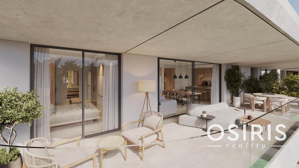 Luxusné 2-izbové apartmány v exkluzívnom rezorte, Estepona