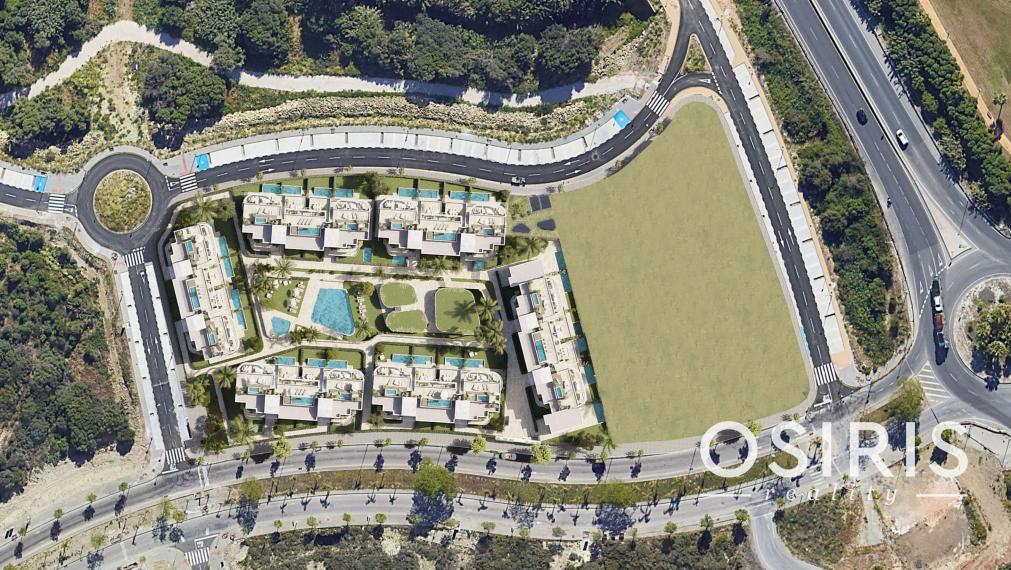 Luxusné 2-izbové apartmány v exkluzívnom rezorte, Estepona