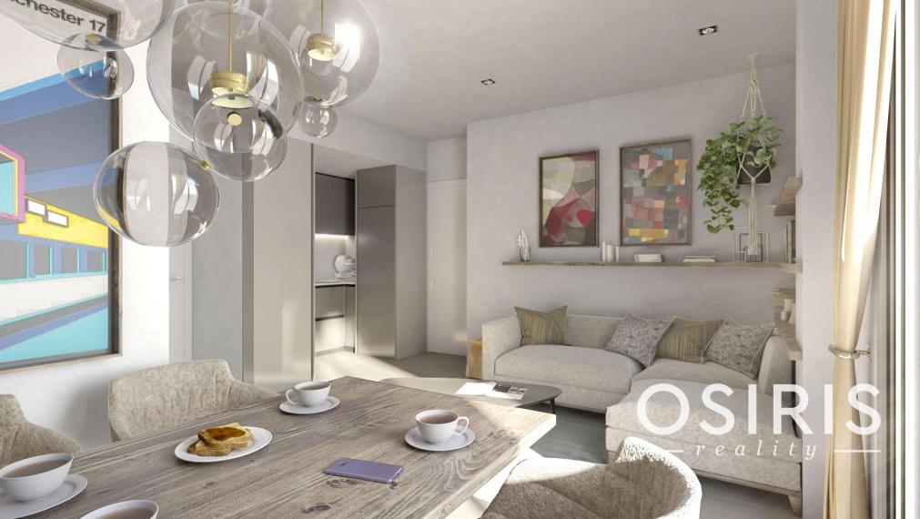 Moderné apartmány v žiadanej lokalite Costa del Sol, Mijas