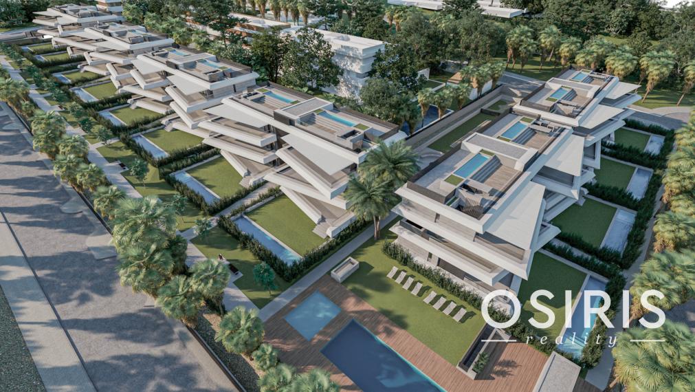 Luxusné veľkometrážne apartmány na New Golden Mile, Estepona