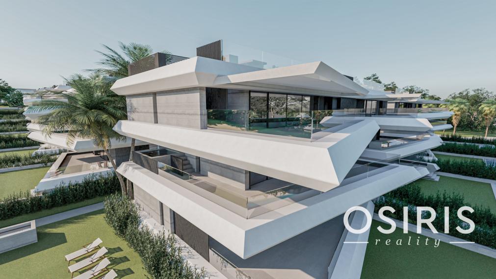 Luxusné veľkometrážne apartmány na New Golden Mile, Estepona