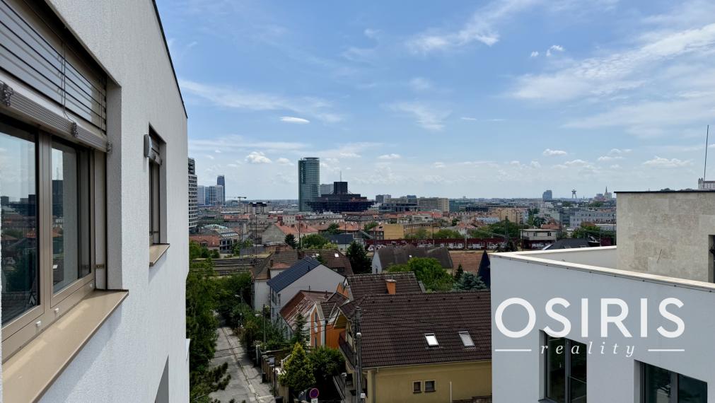 Slnečný 4 izb. byt s výhľadom na Bratislavský hrad a Slavín
