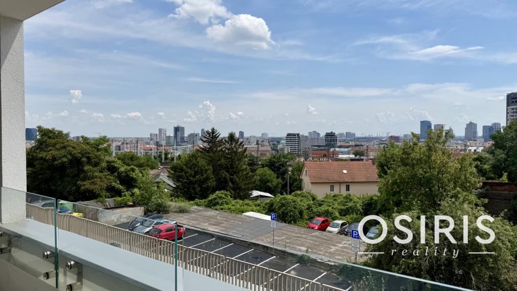 Winehills - 2 izb. byt s veľkým balkónom a krásnym výhľadom na Bratislavu