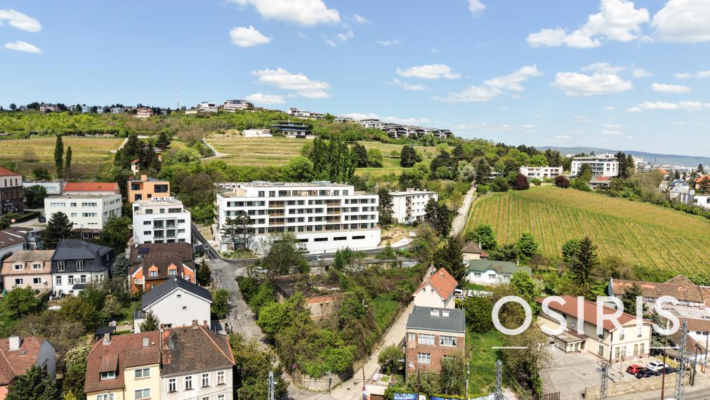 Winehills - 2 izb. byt s veľkým balkónom a krásnym výhľadom na Bratislavu