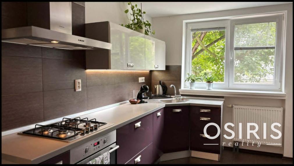 Tichý 2-izbový byt pri Dulovom námestí, PET-FRIENDLY!