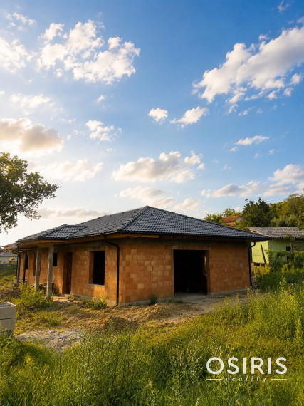 Exkluzívne bývanie pod Zoborom – moderný 4-izbový bungalov