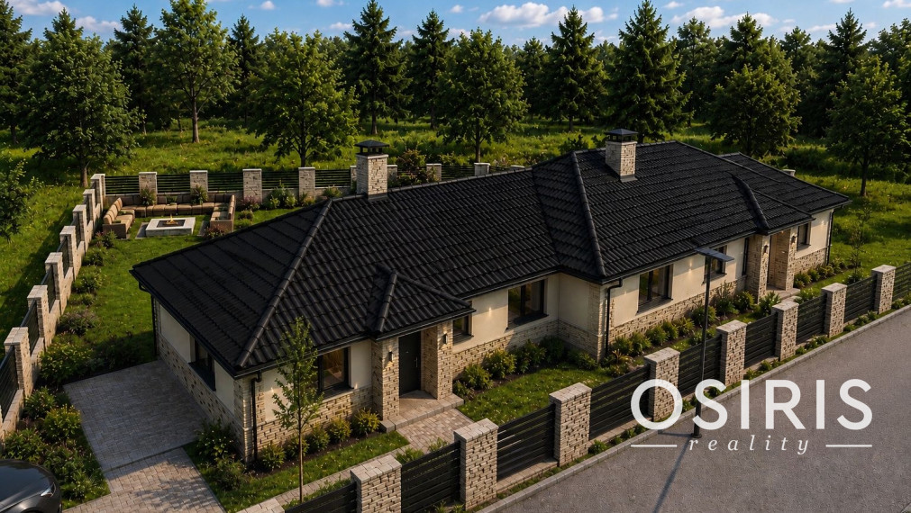 Exkluzívne bývanie pod Zoborom – moderný 4-izbový bungalov