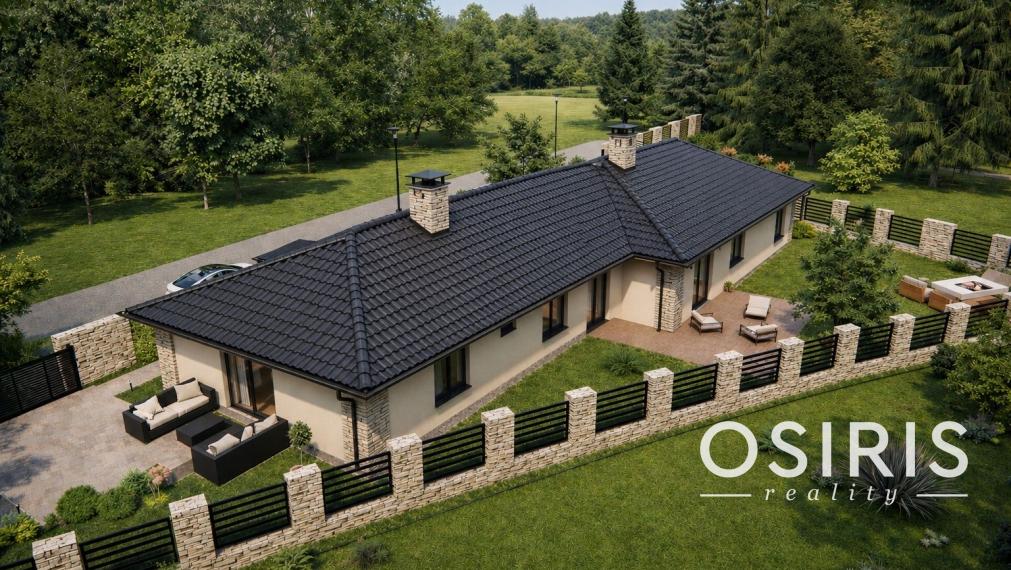 Exkluzívne bývanie pod Zoborom – moderný 4-izbový bungalov