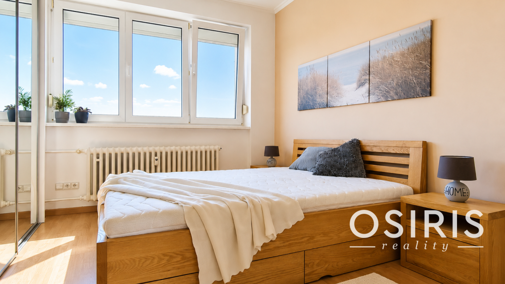 EXKLUZÍVNE | Svetlý 3-izbový byt s panoramatickým výhľadom | Bratislava – Krasňany