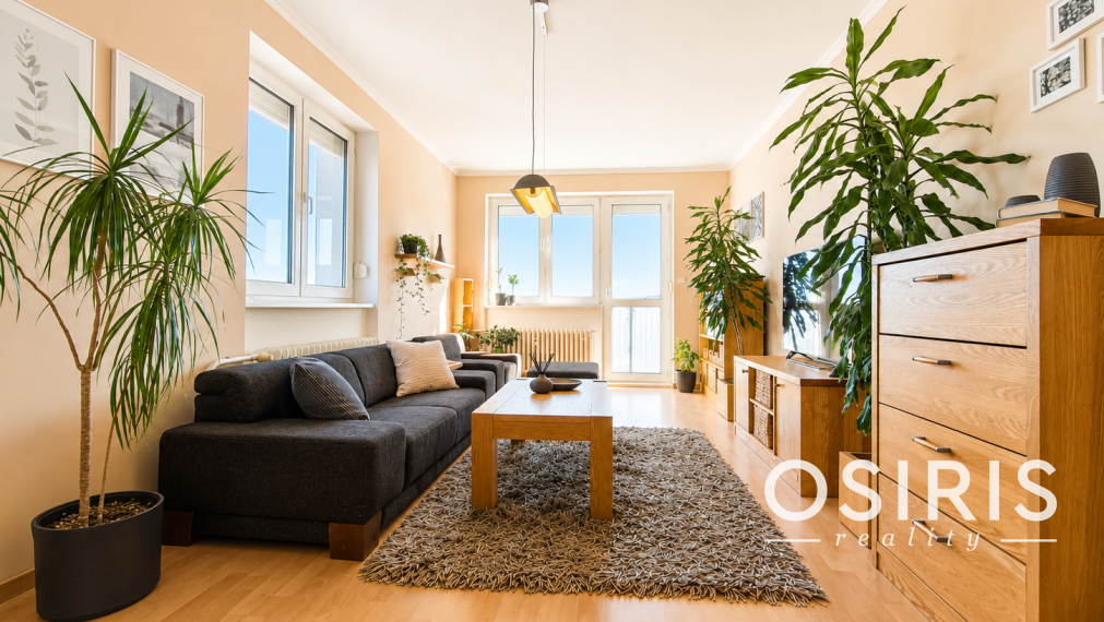 EXKLUZÍVNE | Svetlý 3-izbový byt s panoramatickým výhľadom | Bratislava – Krasňany