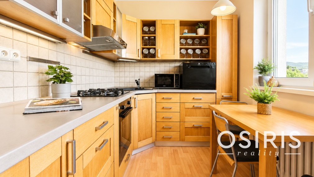 EXKLUZÍVNE | Svetlý 3-izbový byt s panoramatickým výhľadom | Bratislava – Krasňany
