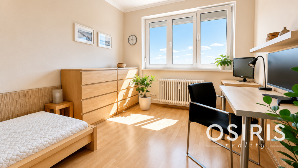 EXKLUZÍVNE | Svetlý 3-izbový byt s panoramatickým výhľadom | Bratislava – Krasňany
