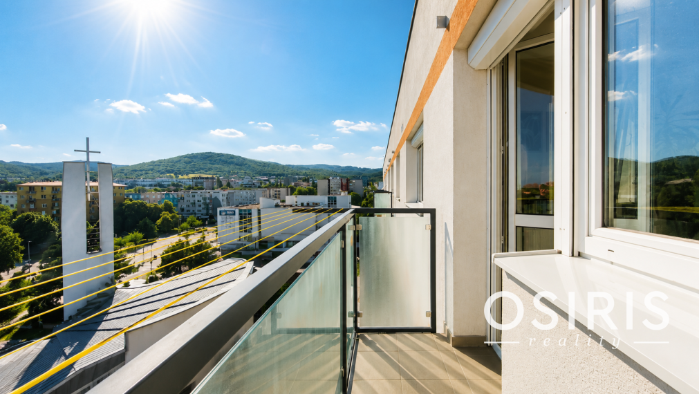 EXKLUZÍVNE | Svetlý 3-izbový byt s panoramatickým výhľadom | Bratislava – Krasňany