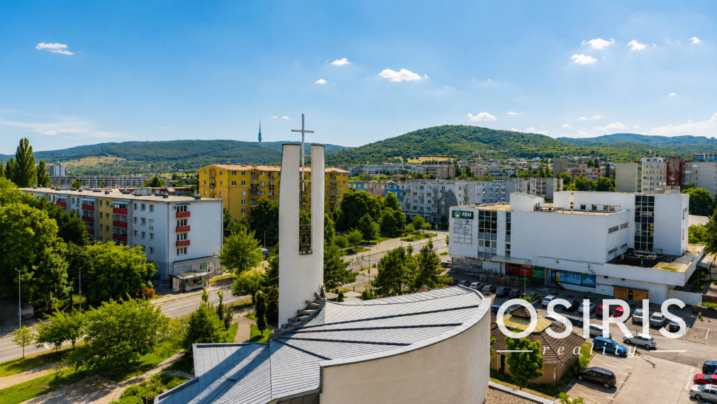 EXKLUZÍVNE | Svetlý 3-izbový byt s panoramatickým výhľadom | Bratislava – Krasňany