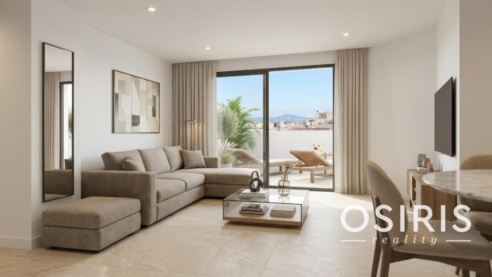 Apartmány v centre Alicante s výborným investičným potenciálom