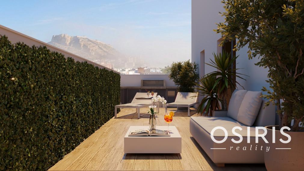 Apartmány v centre Alicante s výborným investičným potenciálom